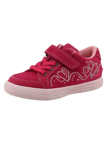 Lurchi Leder-Sneakers "Barby" in Pink