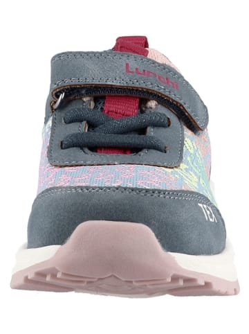 Lurchi Sneakers "Asmi Tex" in Blau/ Bunt