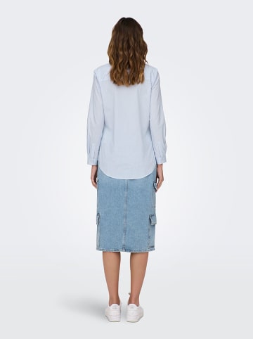 JDY Hemd in Hellblau