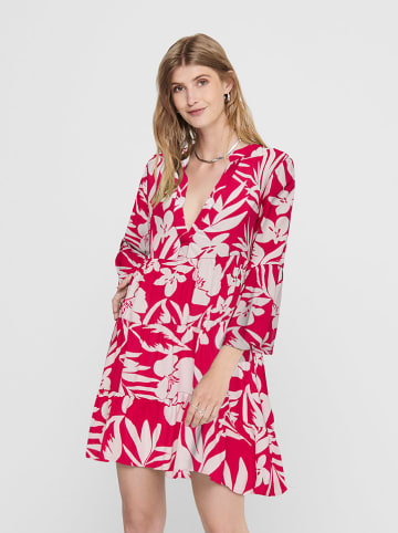 JDY Kleid in Rot