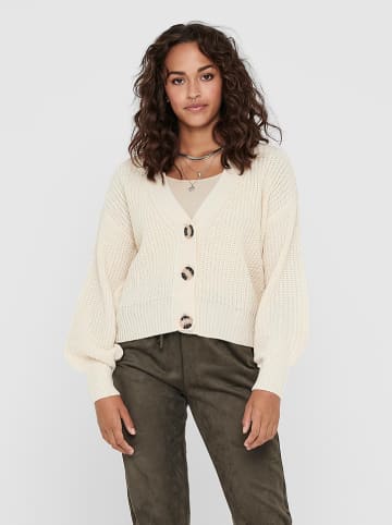 JDY Cardigan "Justy" in Creme