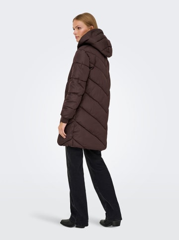 JDY Wintermantel "Skylar" in Braun
