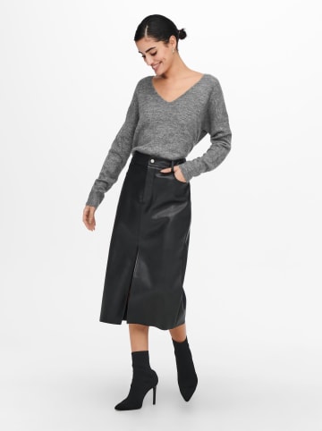 JDY Trui "Elanora" antraciet