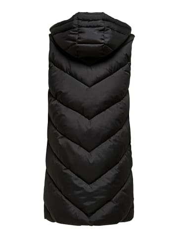 JDY Doorgestikte bodywarmer "Jdyskylar" zwart