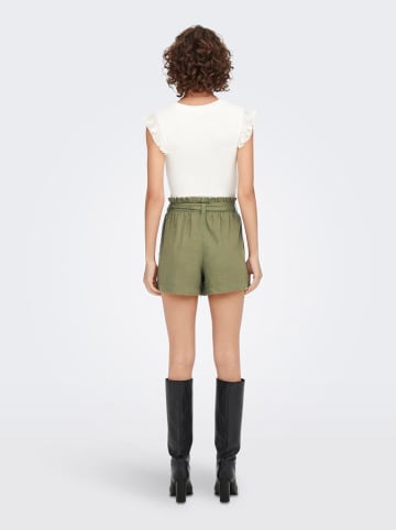 JDY Shorts in Khaki
