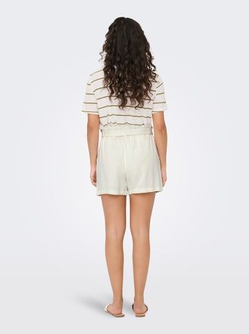 JDY Shorts in Creme