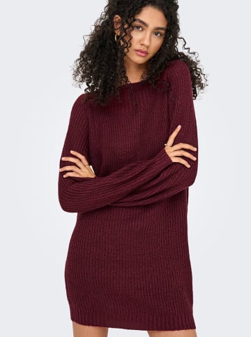 JDY Kleid "Whitney" in Bordeaux