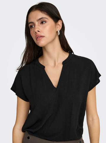 JDY Bluse in Schwarz