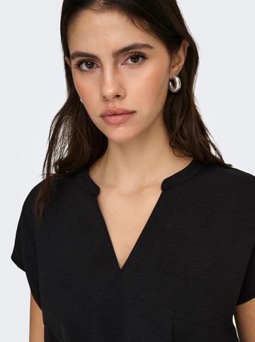 JDY Bluse in Schwarz