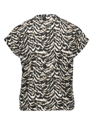 JDY Bluse in Braun/ Beige