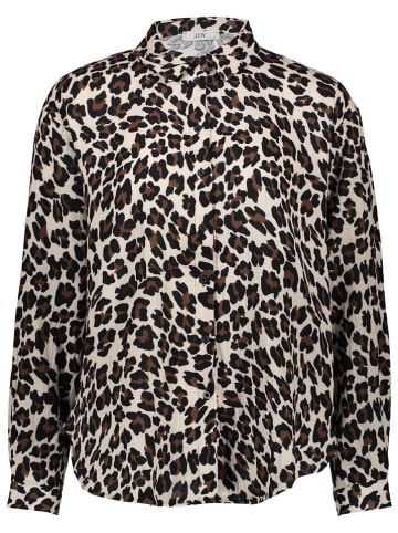 JDY Bluse in Braun/ Beige