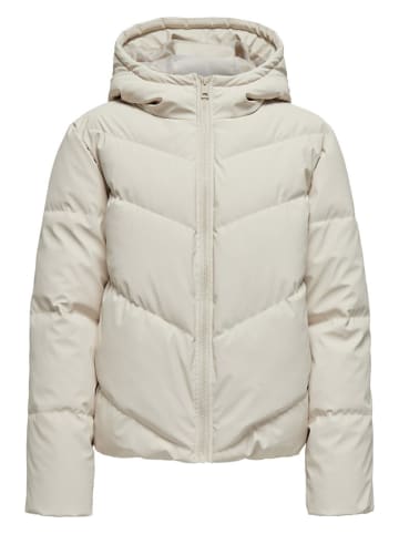 JDY Übergangsjacke "Arnhem" in Creme