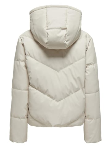 JDY Übergangsjacke "Arnhem" in Creme