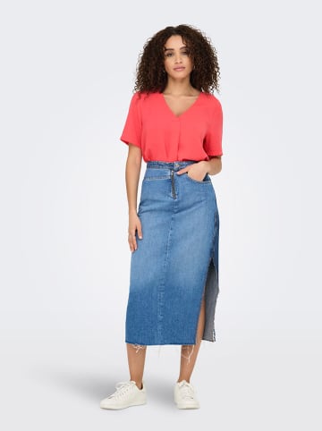 JDY Shirt koraalrood