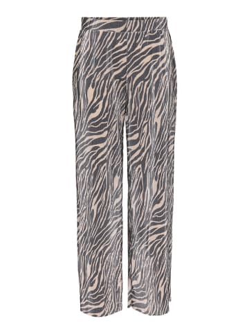 JDY Hose in Grau/ Beige