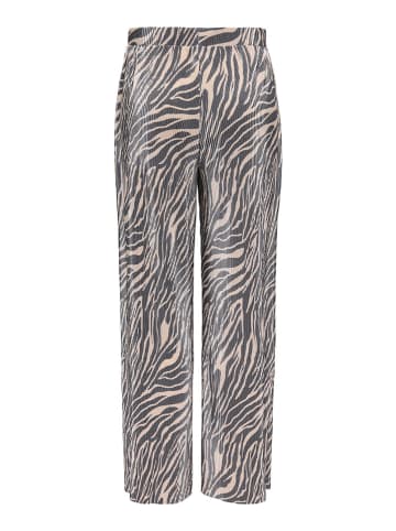 JDY Hose in Grau/ Beige