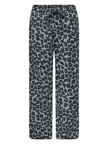 JDY Hose in Schwarz/ Grau