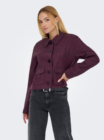 JDY Übergangsjacke in Lila