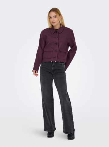 JDY Übergangsjacke in Lila