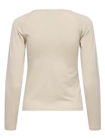 JDY Longsleeve in Beige