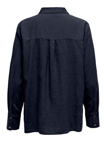 JDY Hemd in Dunkelblau