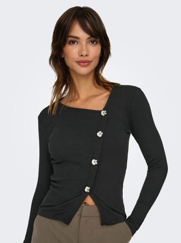 JDY Longsleeve "Freya" in Schwarz