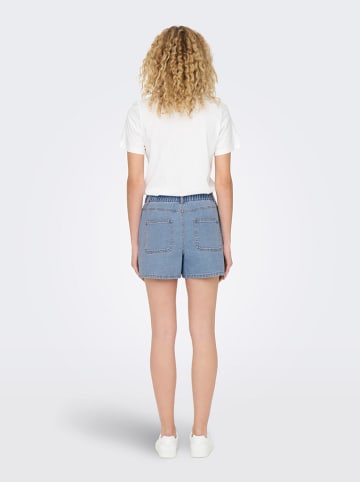 JDY Jeansshorts in Hellblau