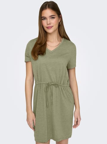 JDY Kleid in Khaki