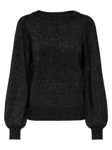 JDY Pullover "Rue" in Schwarz