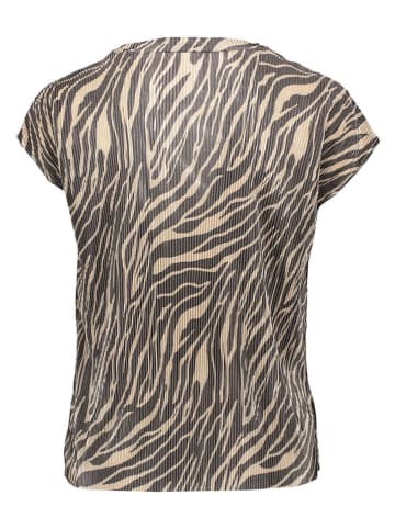 JDY Shirt in Beige/ Grau