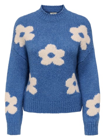 JDY Pullover in Blau