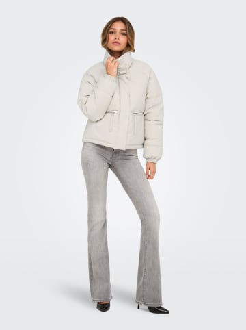 JDY Daunenjacke in Grau