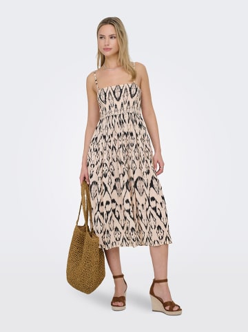 JDY Kleid in Beige