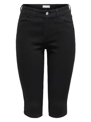 JDY Jeans-Caprihose  in Schwarz