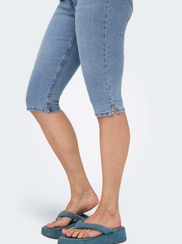 JDY Capri-spijkerbroek lichtblauw