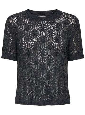 JDY Strickshirt in Schwarz