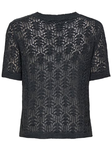 JDY Gebreid shirt zwart