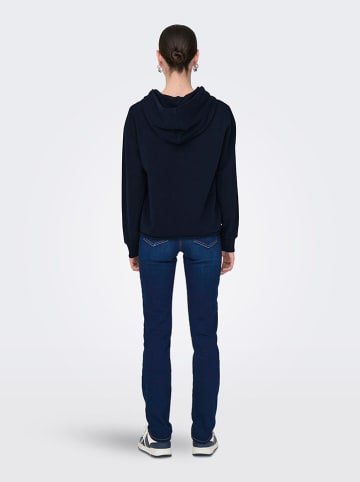 JDY Hoodie in Dunkelblau