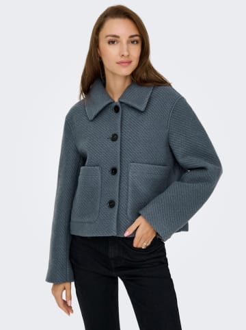 JDY Übergangsjacke in Blau