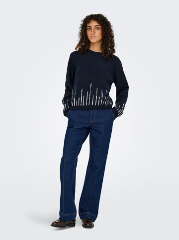 JDY Pullover in Dunkelblau