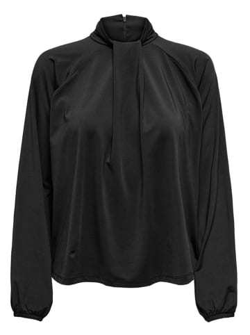 JDY Bluse in Schwarz