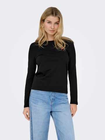 JDY Longsleeve in Schwarz