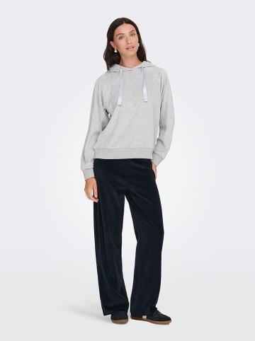 JDY Hoodie "Vida" lichtgrijs