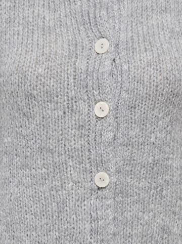 JDY Vest "Dinea" grijs