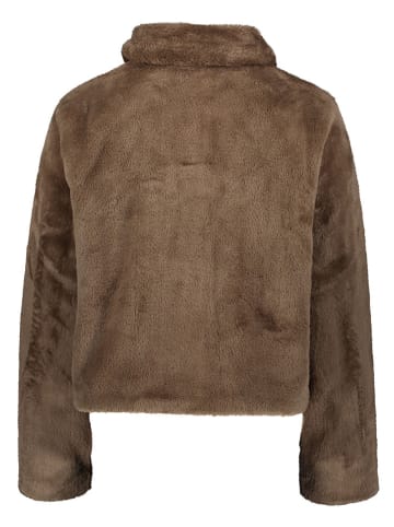 JDY Kunstpelzjacke "Macy Life" bruin