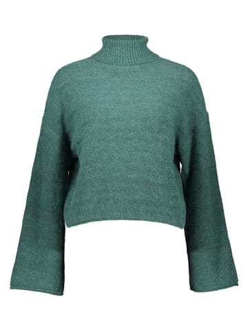 JDY Rollkragenpullover "Meadow Life" in Türkis