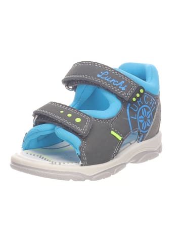 Lurchi Sandały "Gianno" w kolorze szarym