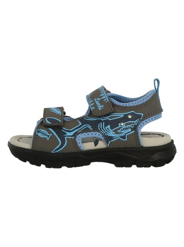 Lurchi Sandalen "Korall-S" in Khaki/ Blau