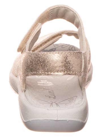 Lurchi Sandalen "Fredi" in Gold