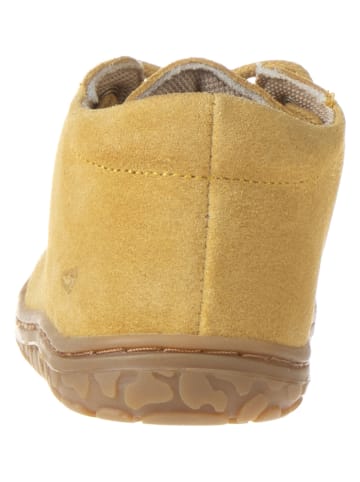 Lurchi Leder-Barfußschuhe "Nani-S" in Senf